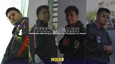 Matthaios - Try Again (Official Visualizer) ft. Du...