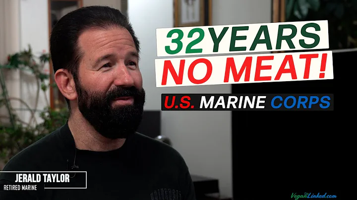 33 Years Vegan US MARINE CORPS: Jerald Taylor!