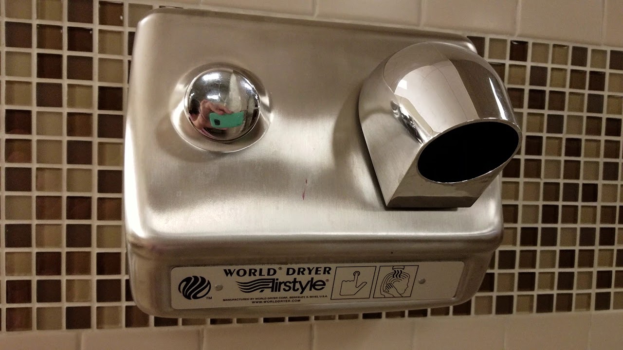 World Dryer Airstyle Hair Dryer (Different model) YouTube