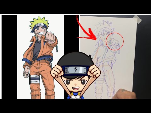 Naruto shippuden corpo inteiro