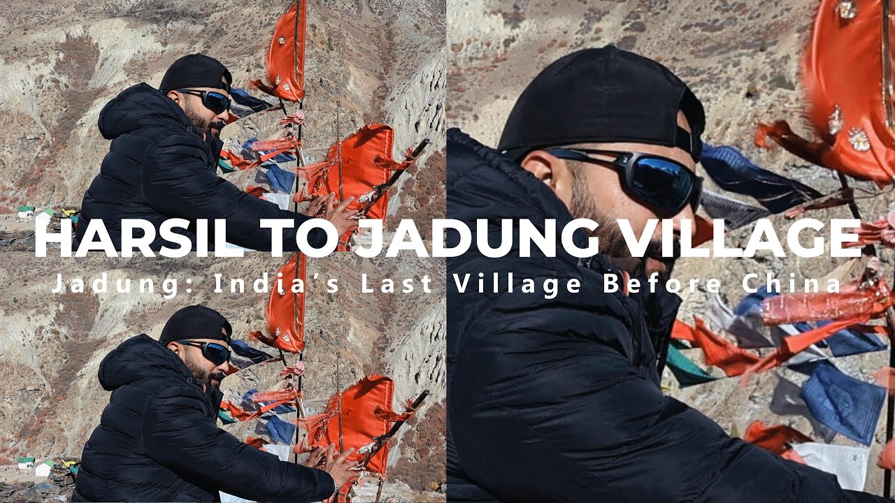 Harsil to Nelong Valley: Exploring the Forbidden Border Road via Jadung Village