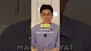 TIPS PARA MAWALA ANG EYEBAGS