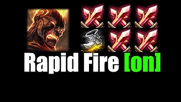 2.5 Max Attack Speed Brand (Demonstration/Bots) [NOT URF]