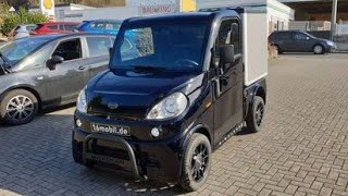 JE TESTE UN CAMION SANS PERMIS (Microcar Mcross 2020)