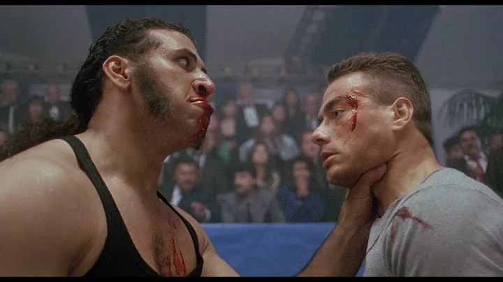 Lionheart- Van Damme vs Atilla- Final fight