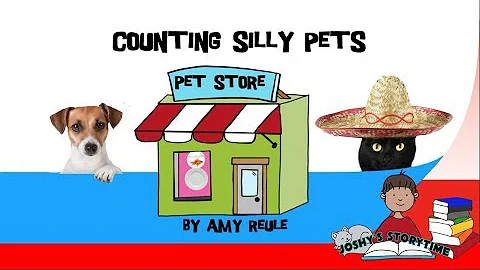 (Animated) Counting Silly Pets 1 - 10 by Amy Reule