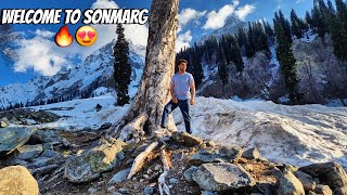 Sonmarg - A beautiful place in India | family Vlog ♥️