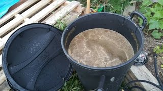 Tiny Urban Farm: Compost Tea!