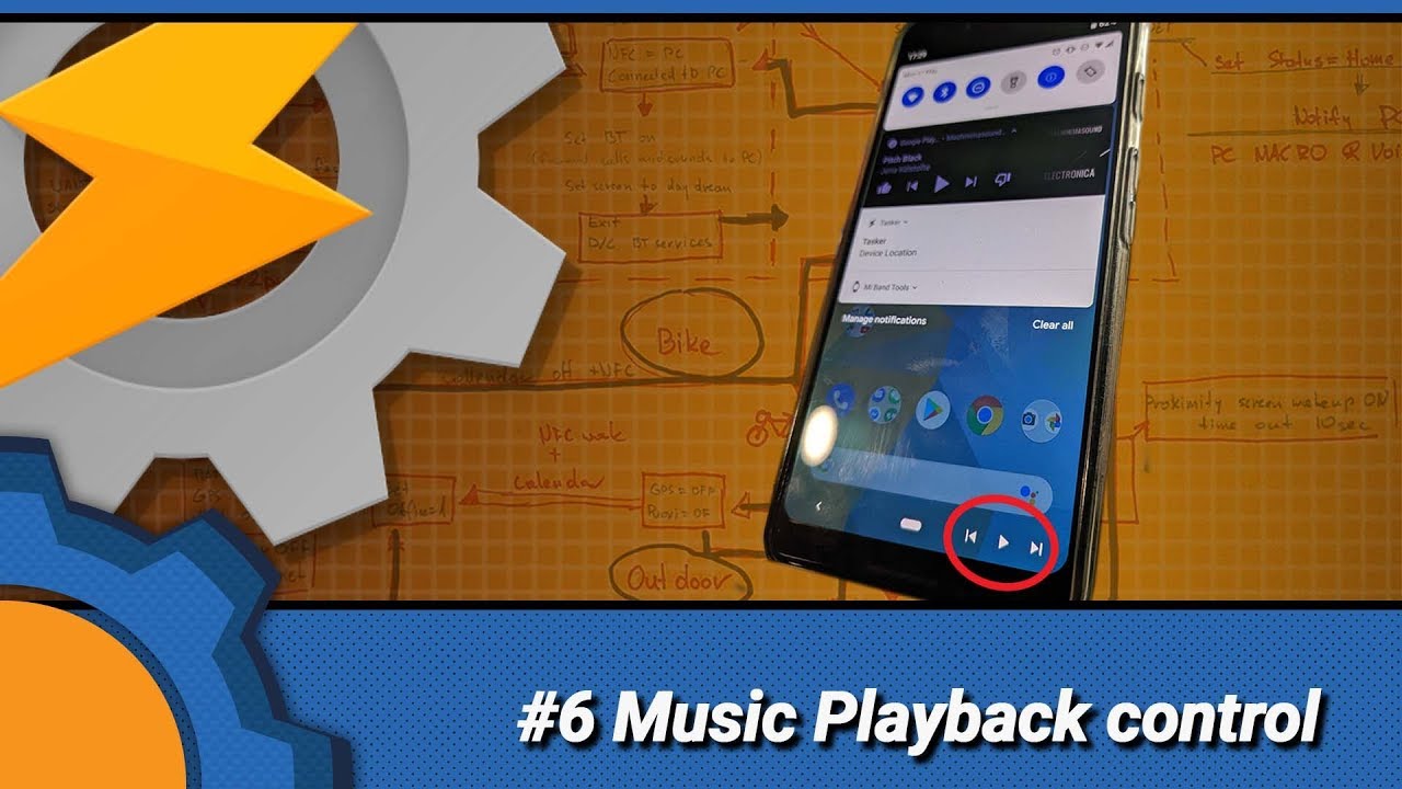 Smart NavBar #6 - Music playback control - YouTube