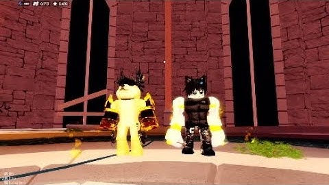 2v2 with Mata_lobos boxing league  (Roblox)