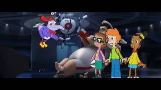 Wall-e Movie Cyberchase Manual Scene: