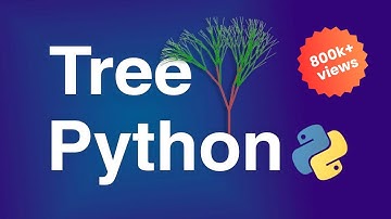 Drawing a Tree with Turtle Graphics in Python