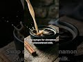 Is your morning coffee ruining your diet? | Hidden sugar warning: Most lattes have 40g+ sugar. | Swa