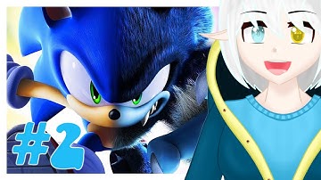 Ice Witch plays Sonic Unleashed Recompiled #2