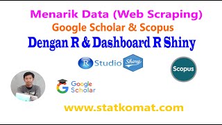 Menarik Data Web Scrapping Google Scholar dan Scopus dengan R dan R Shiny screenshot 4