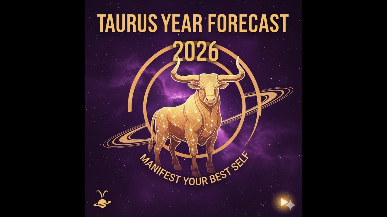 Taurus 2026 Soul Guidance | Tarot & Oracle Forecast