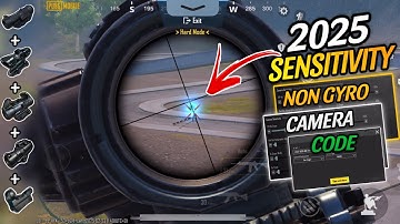 UPDATE 3.7 Best sensitivity settings 🔥✅ for All Devices Android iOS gyroscope non gyro