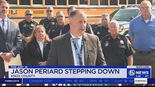 Knox County Schools chief of security stepping down