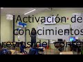 Inicio de la clase