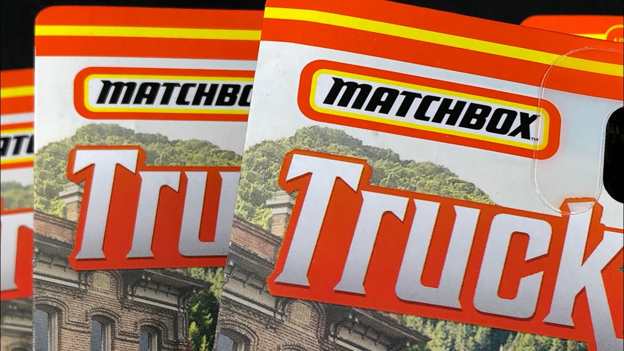 7 Matchbox Cars Matchbox 2021 Truck Series Opening Unboxing New Matchbox I Found Hunting At Target