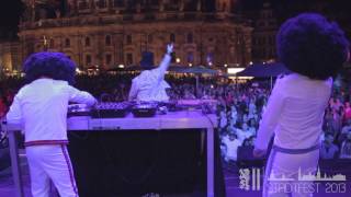 Disco Dice at Stadtfest Dresden 2013 (Germany)