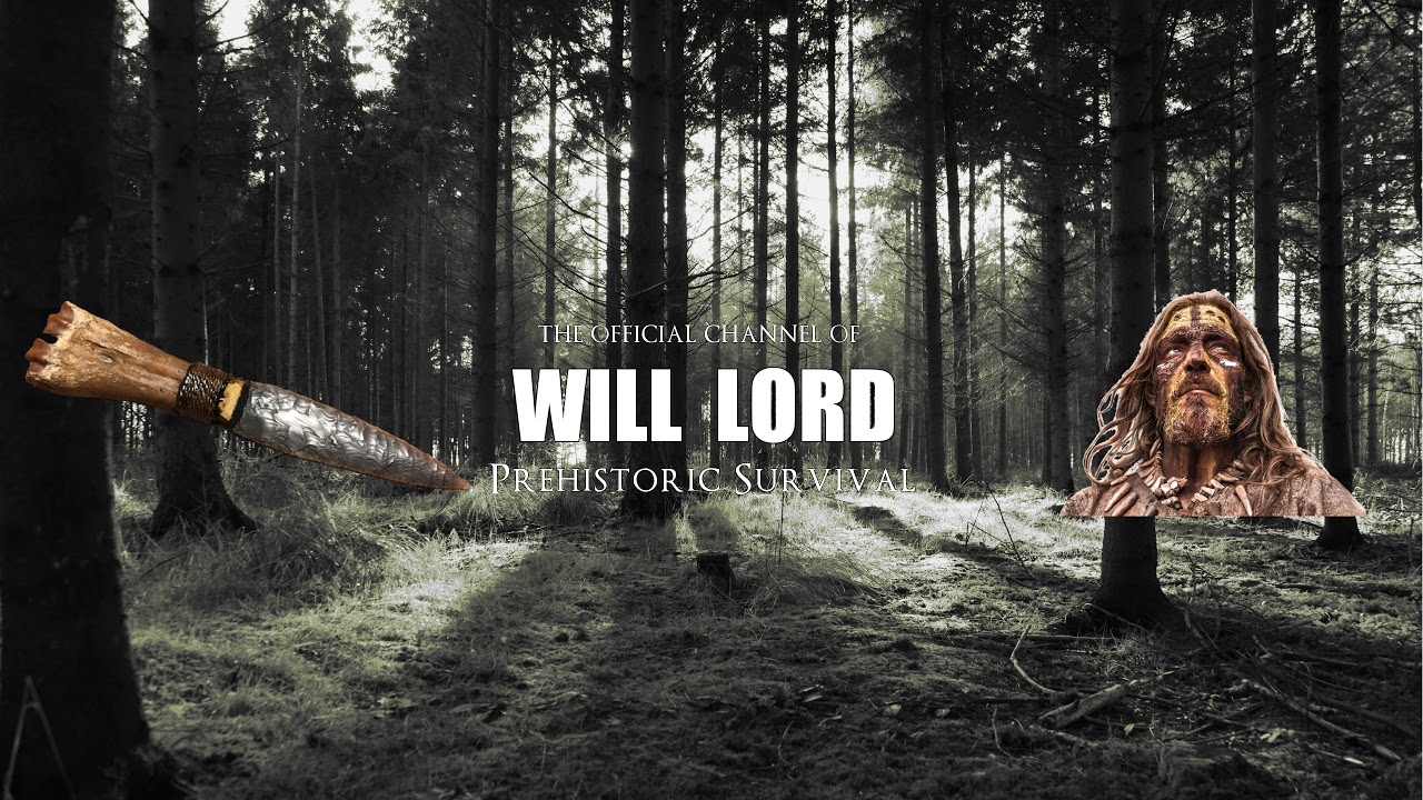 Will Lord Prehistoric Survival is going live! Making a flint arrowhead