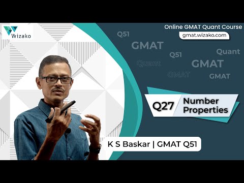 Number Properties 27 | Data Sufficiency | GMAT 600 - 650 Level Sample Question