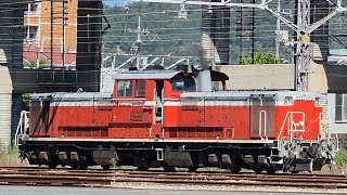 Waiting for the DD51 (o・ω・o) 08/2026 #JAPAN #railway #Train #DIESEL #DD51