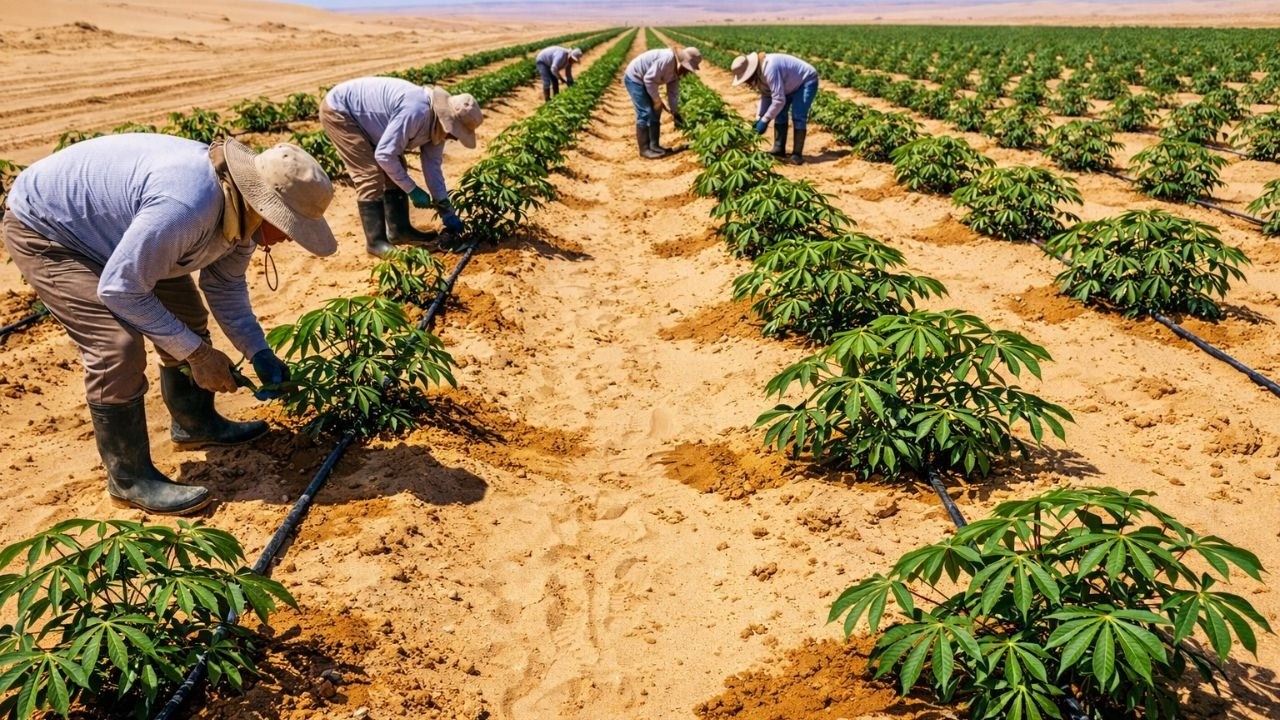 La Yuca 🤯 El Método de Cultivo de Yuca que Muy Pocos Conocen