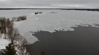 Frozen Lake Noquebay