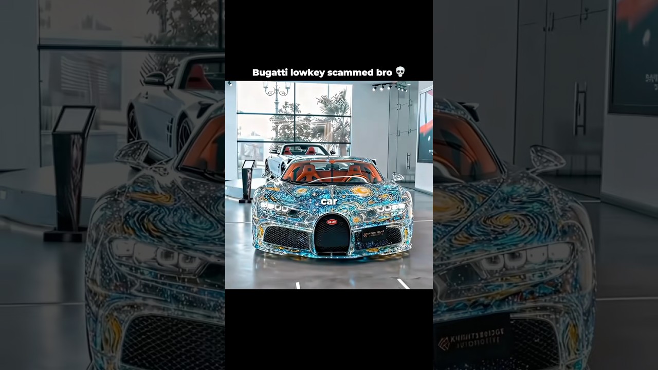 Маркетинговая ошибка Bugatti 1B? 