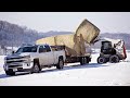 A Day Hauling Hay