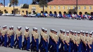 Tyler graduates from Marine Corps Boot Camp