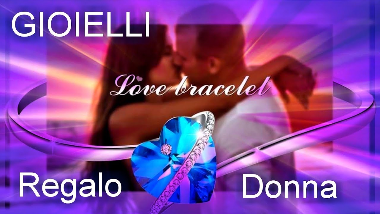 MIGLIORI Gioielli Regali per le Donne, Moglie, Mamma, Regali per La Donna per Natale / San Valentino