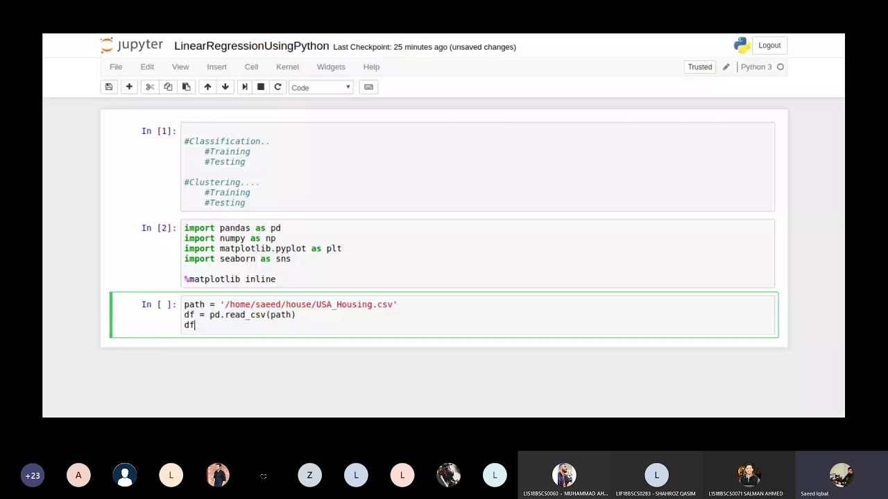 Programming for Big Data Lecture 17 - YouTube