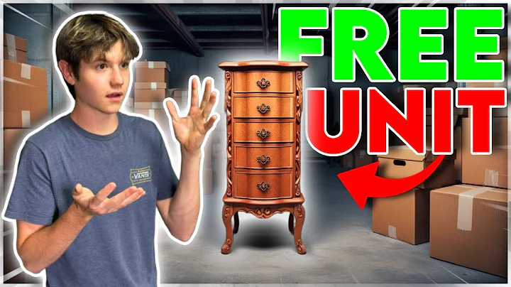 I BOUGHT A FREE ABANDONED STORAGE UNIT FULL OF MONEY!!