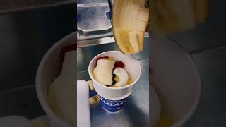 Banana Split Blizzard Flip Contest