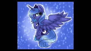Young Princess Luna - Speedpaint