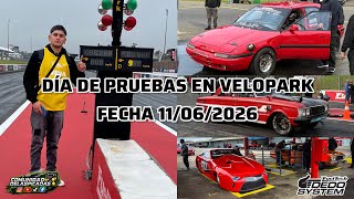 DIA 1 DE PRUEBAS EN AUTÓDROMO FUELTECH VELOPARK.. 11/06/2026 🇧🇷