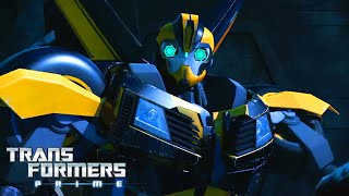 Transformers: Prime | S03 E04 | Beast Hunters | Cartoon | Animation | Transformers 