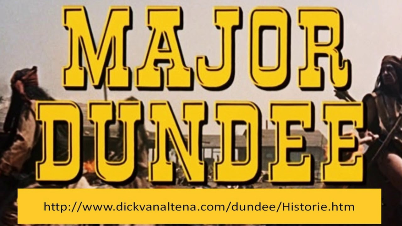 Major Dundee ♪ The Nickel Song ♫ (1996)