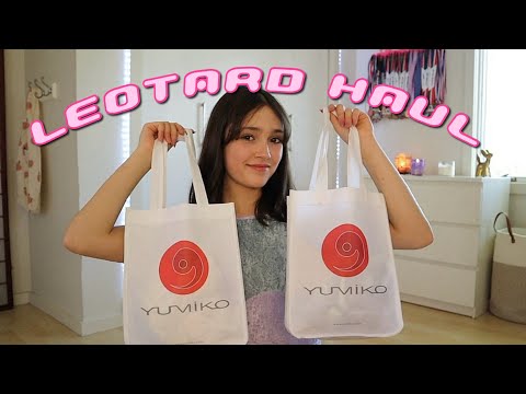 YUMIKO - leotard TRY ON haul! 🩱🩰💗