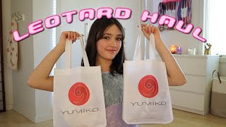 Yumiko - Leotard Try On Haul 
