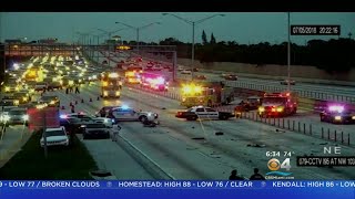 Wrong Way Driver Survives Crash On I-95