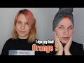 I dye my hair again 🎨 | Orangene Haare? 😮 | LilixyMee