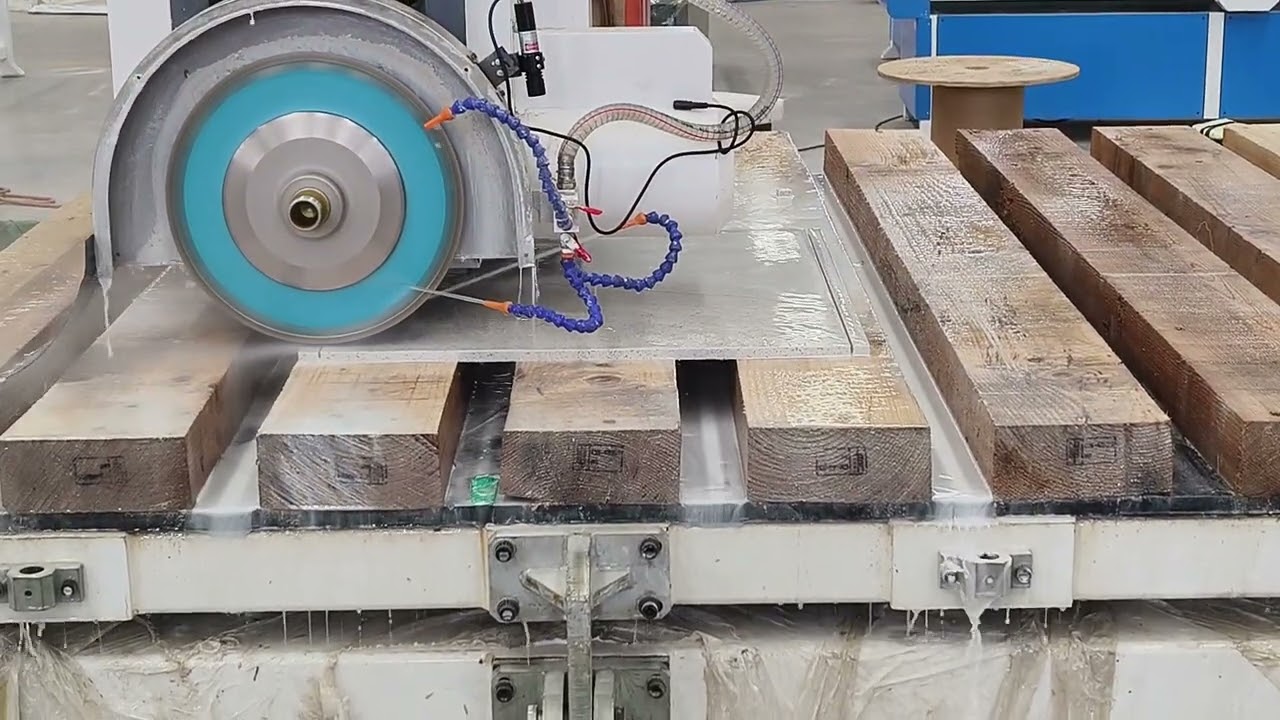 Best Price 5 Axis Stone CNC Bridge Saw for Cutting Granite & Marble