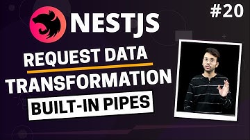 NestJS #20 - Pipes | Built-in Transformation Pipes | Request Data Transformation | (Hindi)