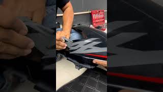 Apache RR310 Modifications 🔥full black #shorts #youtubeshorts #trending #viral #video #like #bike