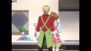 Brothers Conflict - Kitchen Scene [Ukyo and Ema]