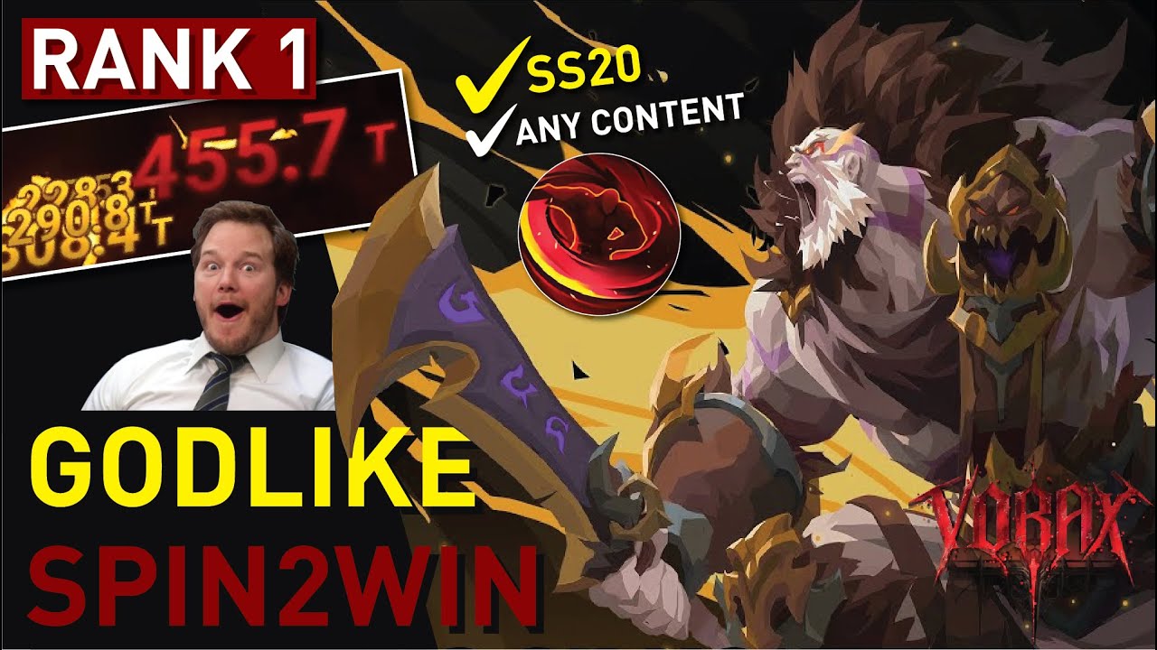 I've achieved beyond GODLIKE! 450T CRIT w/ Rank 1 Rehan Seething Silhoutte Spin2Win | S11 Vorax TLI